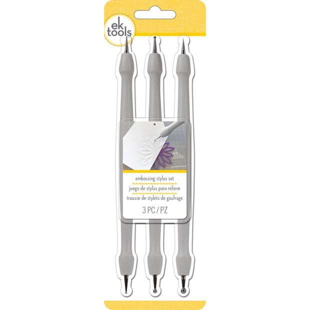 EK Tools Embossing Stylus Set (3 pc)