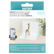 We R Memory Shotbox Infinity Backdrops Stand (2 Piece)