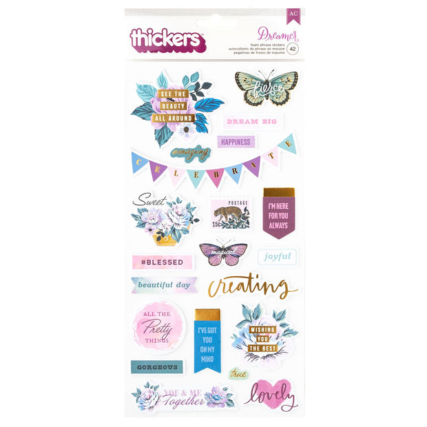 AC Dreamer Thickers Phrases (42 Piece)