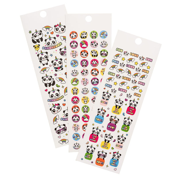 Sticker Book Pandacorn (185 Piece)