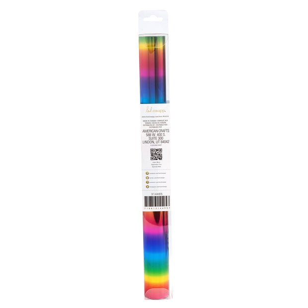 Heidi Swapp Minc Reactive Foil 12.25" Rainbow 10' Roll