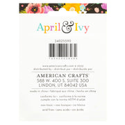AC April & Ivy Ink Pad 4 pk