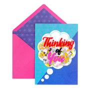 JOB Cards Thinking Of You Bubble (1 Card 1 Envelope)