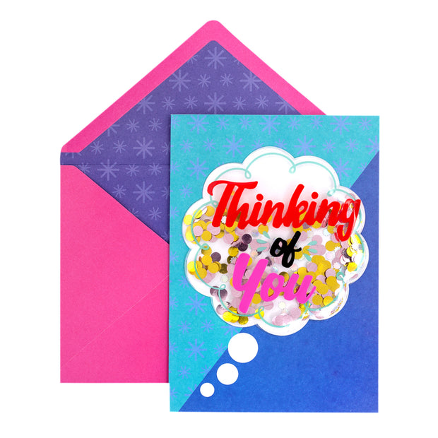 JOB Cards Thinking Of You Bubble (1 Card 1 Envelope)