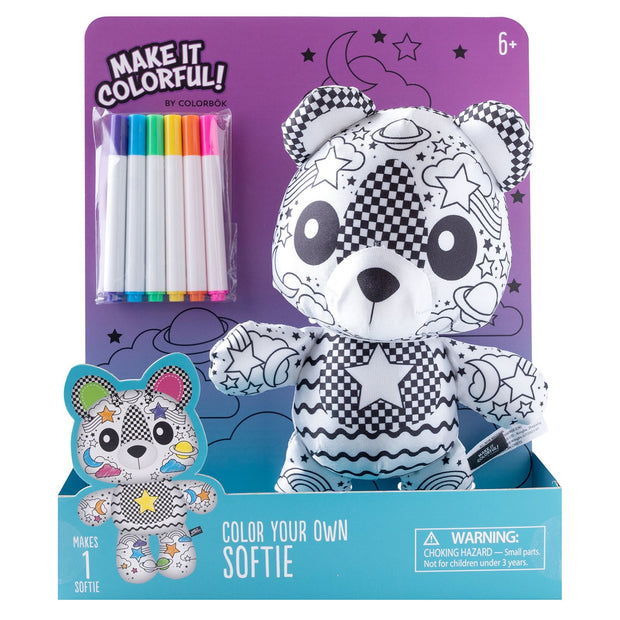 Colorbök Make It Colorful Softie Bear (7piece)