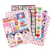 AC Valentine Cutie Pie 6X8 Paper Pad (36 Pieces)