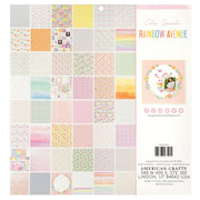 Celes Gonzalo Rainbow Avenue 12x12 Paper Pad (48 Hojas)