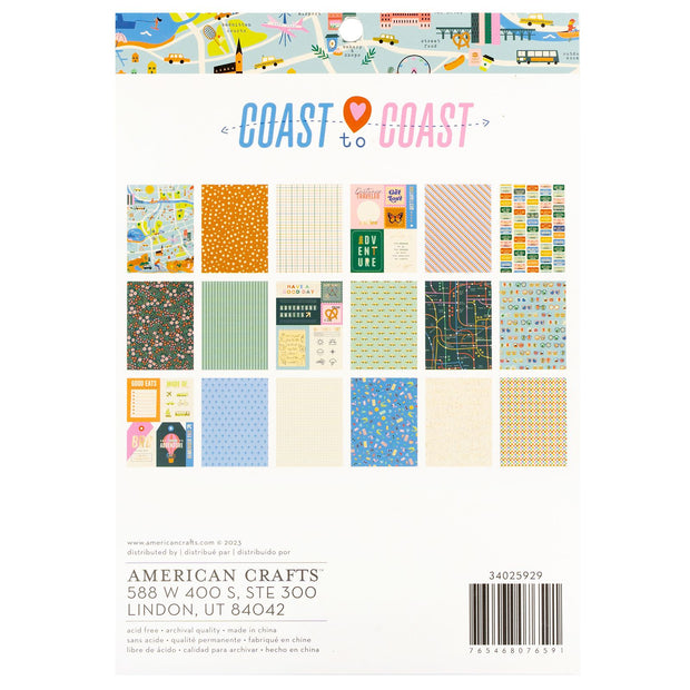 AC Coast 2 Coast 6X8 Paper Pad (36 Piece)