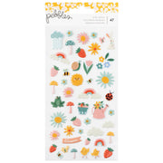 AC Sunny Bloom Puffy Icons (47 Piece)
