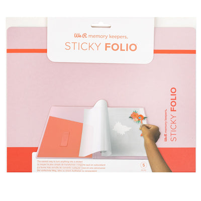 Tool Sticky Folio Blush