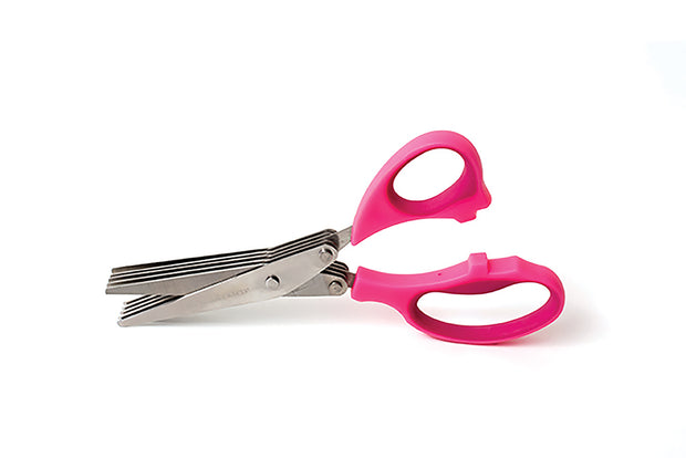 American Crafts Fringe Scissors Pink 8"