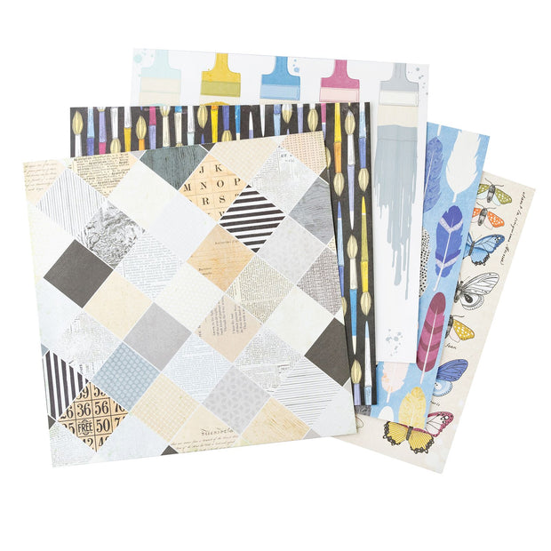 AC Vicki Boutin Discover + Create Paper Pad 12x12 Double Side (36 Piece)