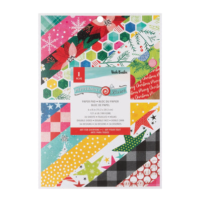 AC Vicki Boutin Peppermint Kisses 6x8 Paper Pad (36 Sheets)