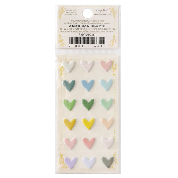 AC Maggie Holmes Woodland Grove Dream Mini Puffy Stickers (36 Piece)