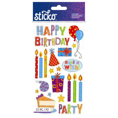 Sticko Stickers Birthday Party (22 Piece)