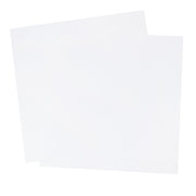 Colorbök Smooth Cardstock White 12x12 Inch (40 Sheets)