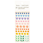Bea Valint Poppy & Pear Enamel Dots (39 Piece)