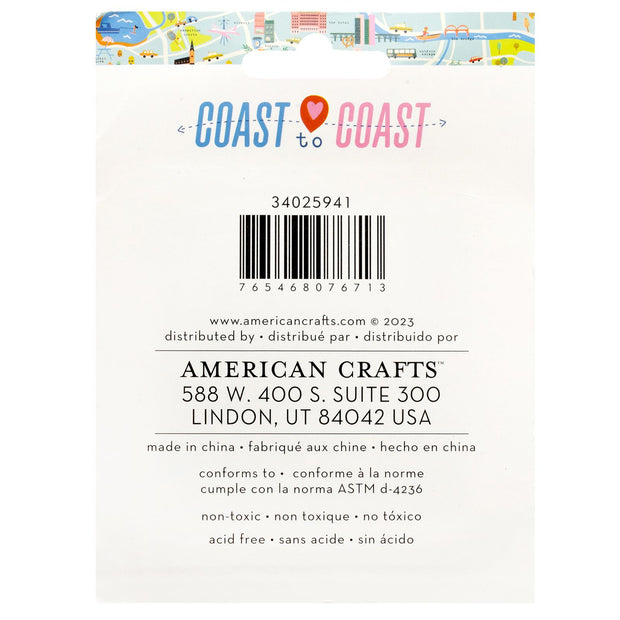 AC Coast to Coast Ink Pad Set (4 Piece)