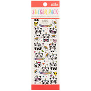 Sticker Book Pandacorn (185 Piece)