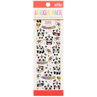 Sticker Book Pandacorn (185 Piece)