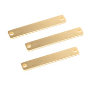 We R Jewelry Press Stainless Steel Name Bar (3 Piece)