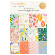 Bea Valint Poppy & Pear 6x8 Paper Pad (36 Hojas)
