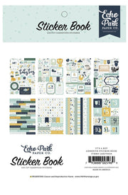 Echo Park Sticker Book It´s A Boy