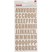 Merry Merry Thickers Stickers 5.5"X11" 2/Pkg Alpha/Printed Chipboard