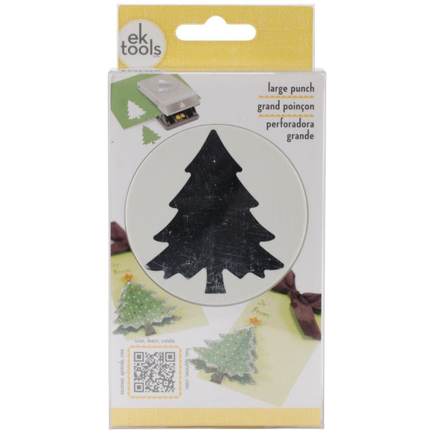 EK Tools Large Punch Christmas Tree