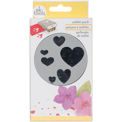 Large Punch Confetti Hearts
