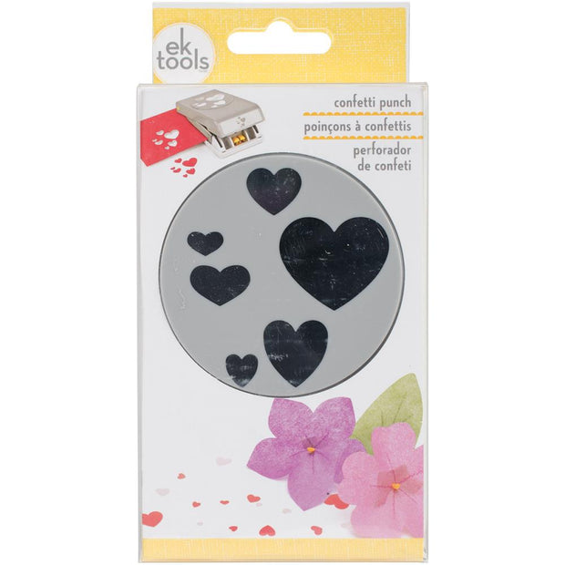 Large Punch Confetti Hearts