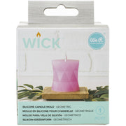 We R Wick Candle Mold Geometric