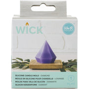 We R Wick Candle Mold Diamond