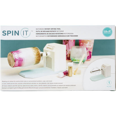 We R Memory Keepers Spin It Motorized Rotary Drying Tool