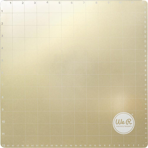 We R Memory Keepers Foil Quill Magnetic Mat 12"X12"