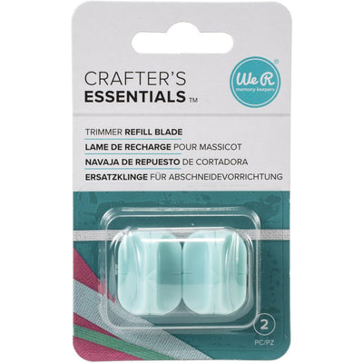 We R Memory Keepers Trimmer Refill Blades 2/Pkg For WR660407 & WR660453