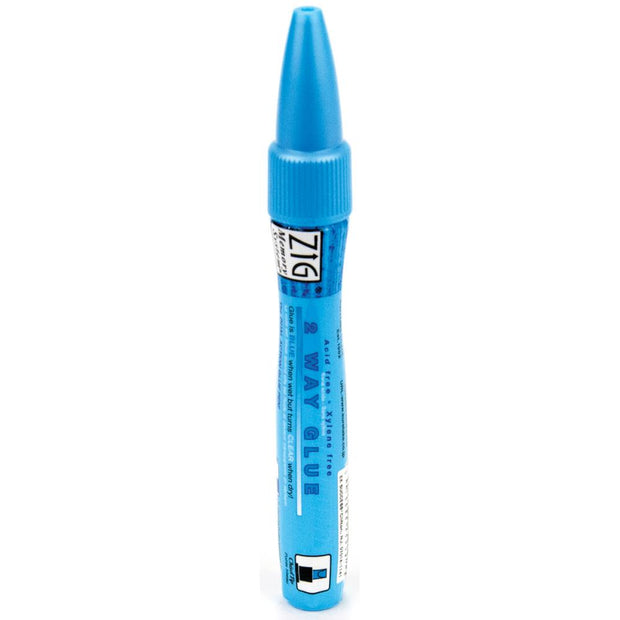 EK/Zig 2-Way Glue Pen Carded Chisel Tip