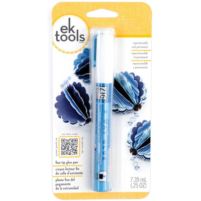 EK/Zig 2-Way Glue Pen Carded Fine Tip