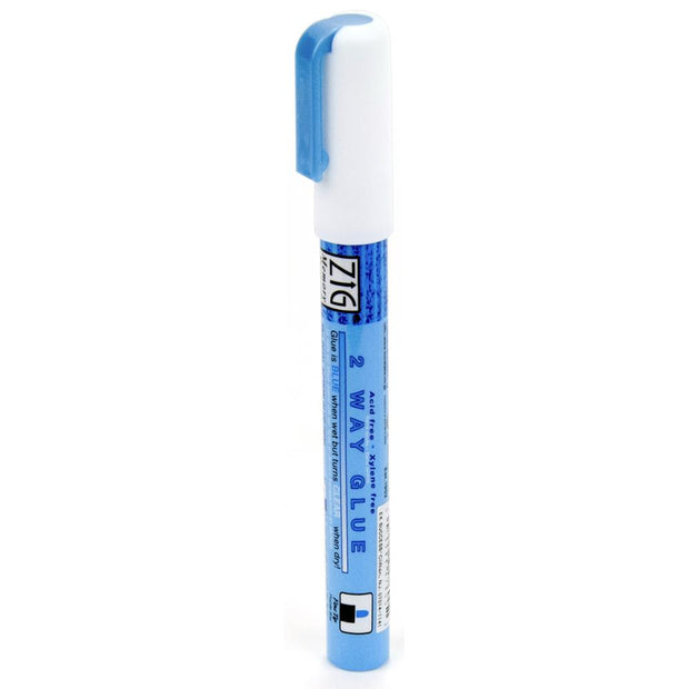 EK/Zig 2-Way Glue Pen Carded Fine Tip