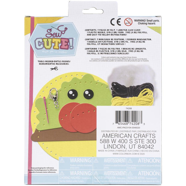 Sew Cute! Needlepoint Kit Mini Taco