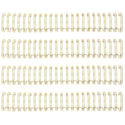 Cinch Wires .75" 4/Pkg Gold