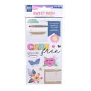 AC Vicki Boutin Sticker Book Sweet Rush Holographic Gold Foil (183 Pieces)