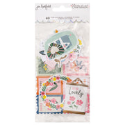 Jen Hadfield Ephemera Silver Holographic Foil (40 Piece)