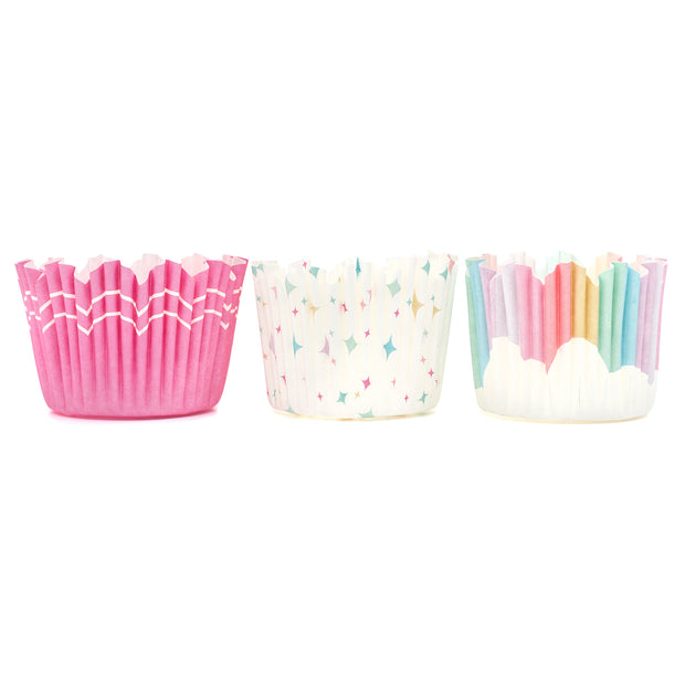 Sweet Tooth Fairy Born To Sparkle Standard Baking Cups Rainbow 36/Pkg