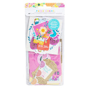 Paige Evans Splendid Icon Ephemera Gold Foil (40 Piece)