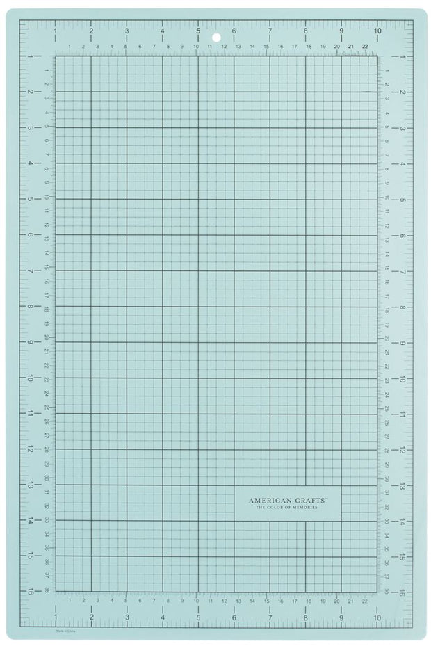 American Crafts Self Healing Cutting Mat 12"x18"