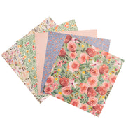 DCWV Double-Sided Cardstock Stack 12"X12" 36/Pkg Painted Flowers