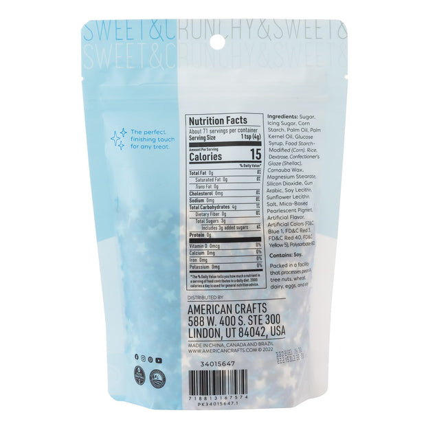 Sweet Shop Sprinkle Mix Milky Way 10 OZ (283.5 grms)