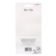 Maggie Holmes Day-To-Day Planner Clear Stamp Set