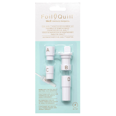 We R Foil Quill Adapter Kit (4 Pieces)